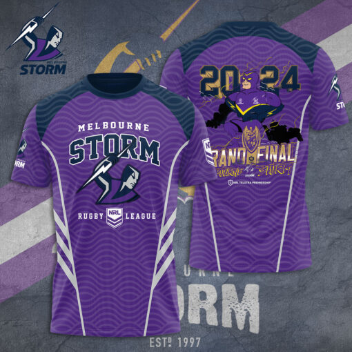 Melbourne Storm T shirt OVS1024A