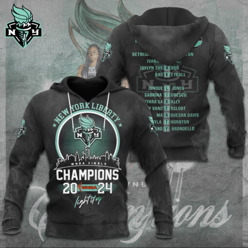 New York Liberty Hoodie OVS1024SG