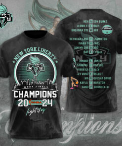 New York Liberty T shirt OVS1024SG