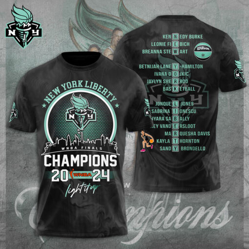 New York Liberty T shirt OVS1024SG