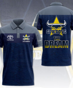 North Queensland Cowboys Polo OVS1024E