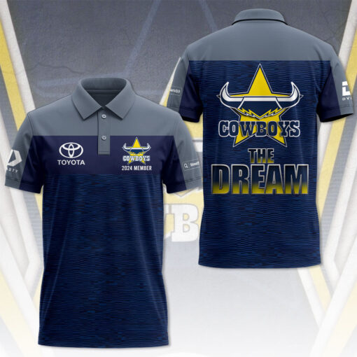 North Queensland Cowboys Polo OVS1024E