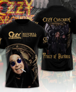 Ozzy Osbourne Prince of Darkness T shirt OVS1024SP