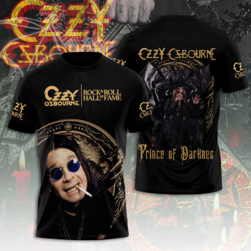 Ozzy Osbourne Prince of Darkness T shirt OVS1024SP