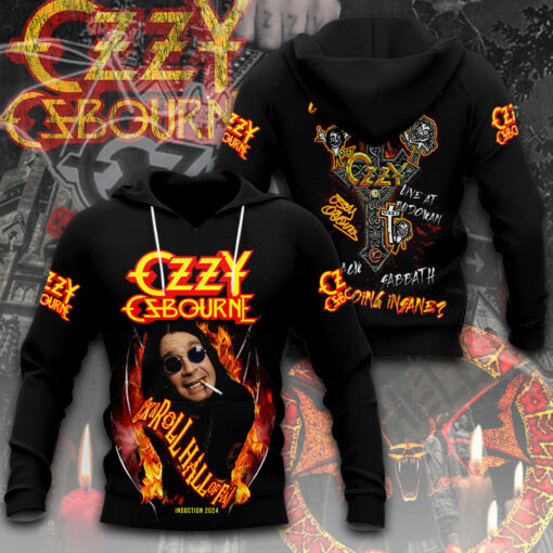 Ozzy Osbourne X Black Sabbath Hoodie OVS1024SO