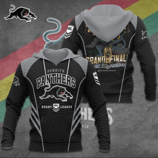 Penrith Panthers Hoodie OVS1024B