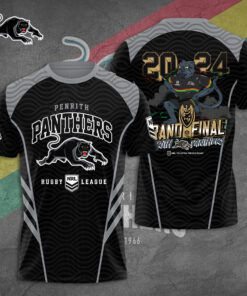 Penrith Panthers T shirt OVS1024B