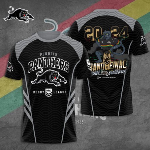 Penrith Panthers T shirt OVS1024B