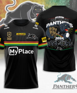 Penrith Panthers T shirt WOAHTEE1024K