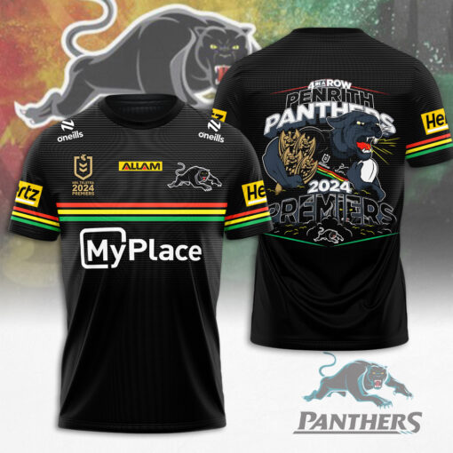 Penrith Panthers T shirt WOAHTEE1024K