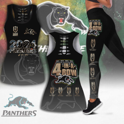 Penrith Panthers Tank Top Leggings Set