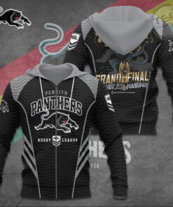 Penrith Panthers Zip Hoodie OVS1024B