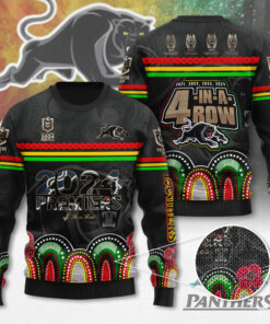 Penrith Panthers ugly christmas sweater OVS1024ZB