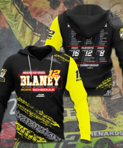 Ryan Blaney Hoodie OVS1024H