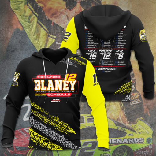 Ryan Blaney Hoodie OVS1024H