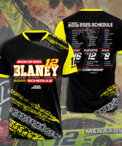 Ryan Blaney T shirt OVS1024H