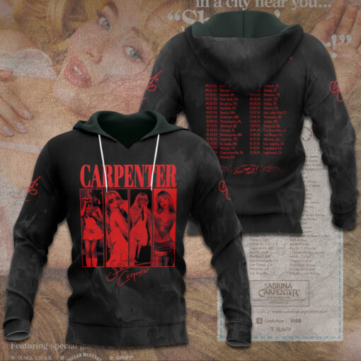 Sabrina Carpenter Hoodie OVS1024SQ