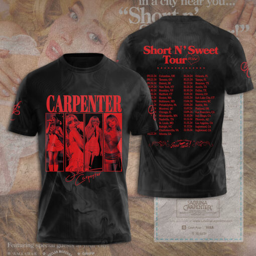 Sabrina Carpenter T shirt OVS1024SQ