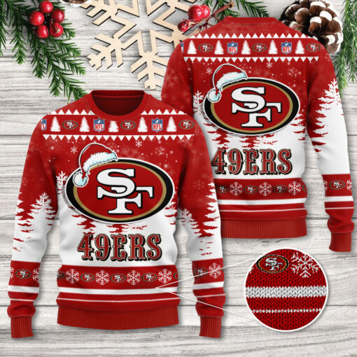 San Francisco 49ers ugly christmas sweater OVS1024SF