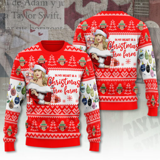 Taylor Swift ugly christmas sweater OVS1024SI