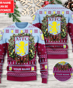 Aston Villa ugly sweater OVERSIZEDTEE 3