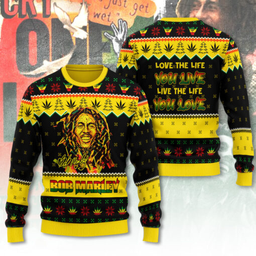 Bob Marley ugly sweater OVS1124N