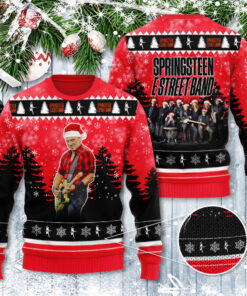 Bruce Springsteen ugly sweater OVERSIZEDTEE 9