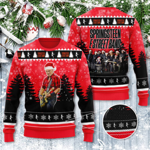 Bruce Springsteen ugly sweater OVERSIZEDTEE 9