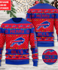 Buffalo Bills ugly christmas sweater OVS1124K