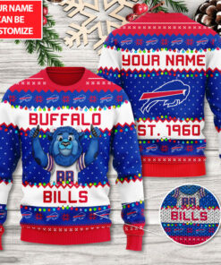 Buffalo Bills ugly sweater OVS1124L