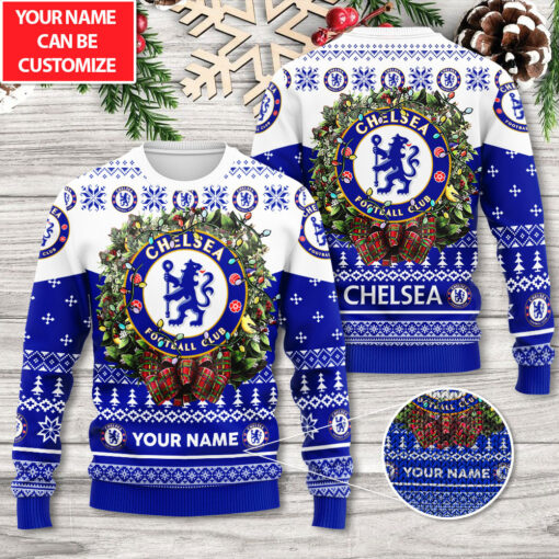 Chelsea ugly sweater OVERSIZEDTEE 8