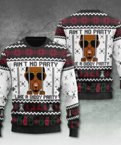 Diddy ugly sweater OVERSIZEDTEE 16