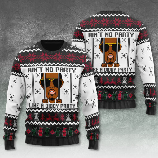 Diddy ugly sweater OVERSIZEDTEE 16