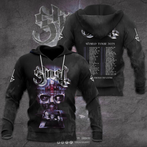 Ghost Band Hoodie OVERSIZEDTEE 14