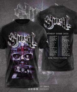 Ghost Band T shirt OVERSIZEDTEE 14