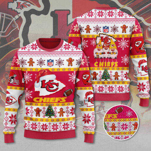 Kansas City Chiefs sweater OVS1124T