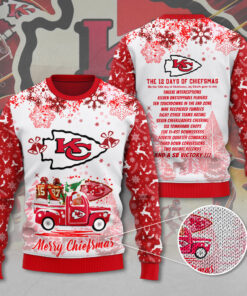 Kansas City Chiefs ugly sweater OVS1124P