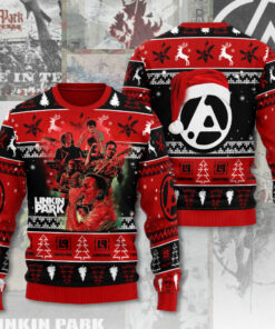 Linkin Park ugly sweater OVERSIZEDTEE 10