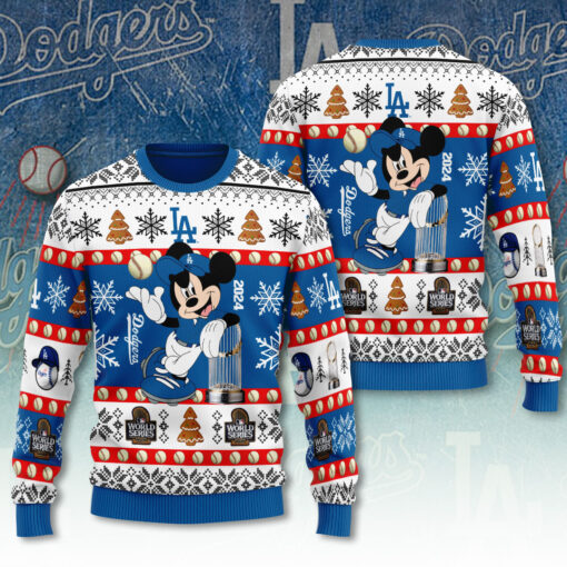 Los Angeles Dodgers ugly sweater OVS1124Q