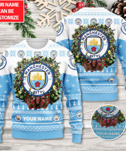 Manchester City ugly sweater OVERSIZEDTEE 7