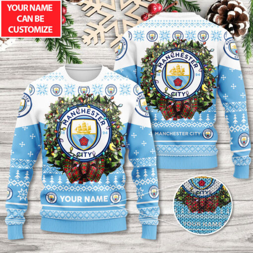 Manchester City ugly sweater OVERSIZEDTEE 7