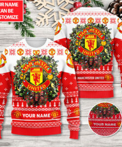 Manchester United ugly sweater OVERSIZEDTEE 4