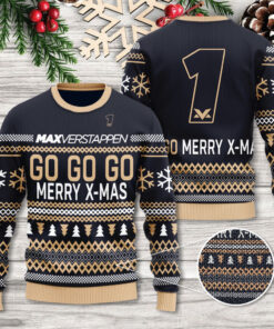 Max Verstappen ugly sweater OVERSIZEDTEE 19