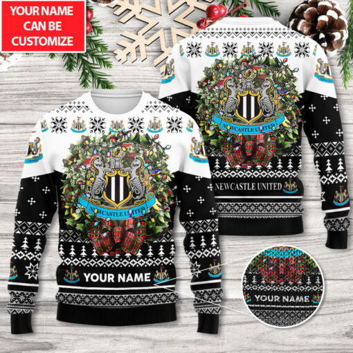 Newcastle United ugly sweater OVS1124X