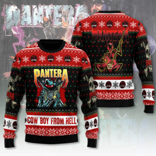 Pantera ugly sweater OVS1124V