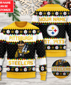 Pittsburgh Steelers ugly sweater OVS1124J