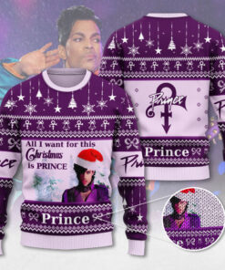 Prince ugly christmas sweater OVS1124F