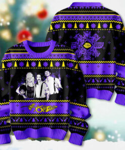 Red Hot Chili Peppers ugly christmas sweater OVS1124B