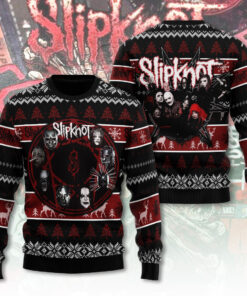 Slipknot ugly christmas sweater OVS1124U