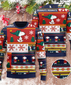 Snoopy ugly christmas sweater OVS1124O